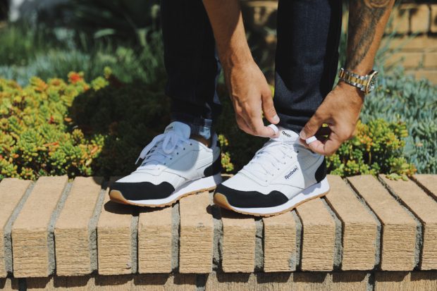 reebok classic harman sneaker