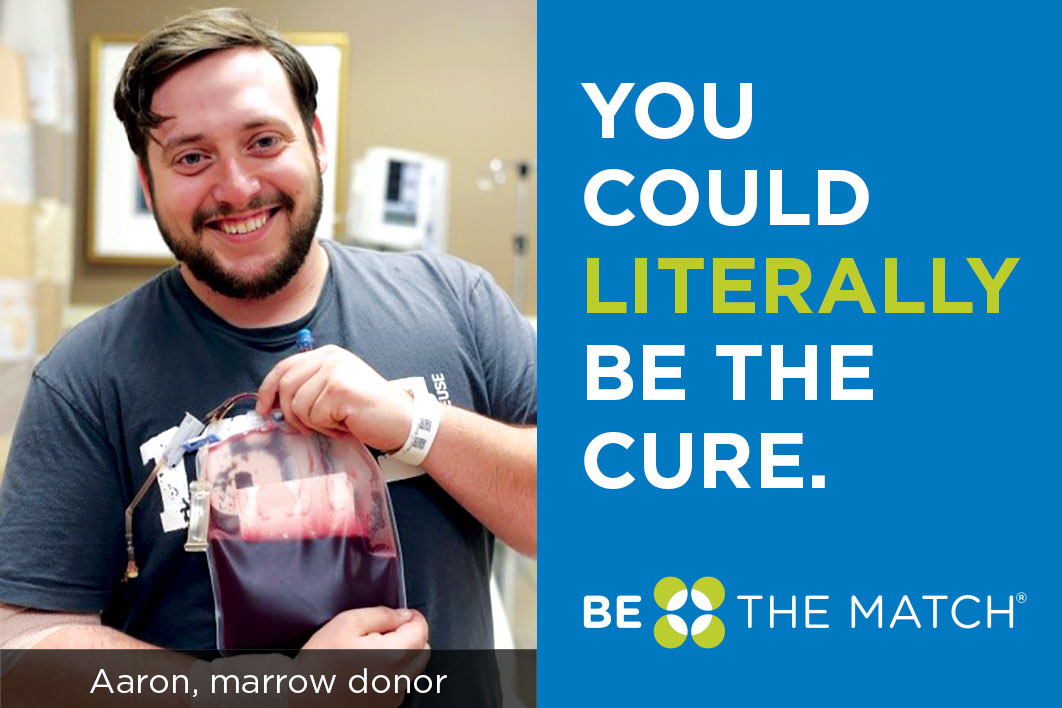 Be The Match - Bone Marrow Donor