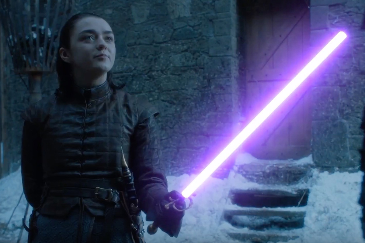 Game of Thrones Lightsaber Duel