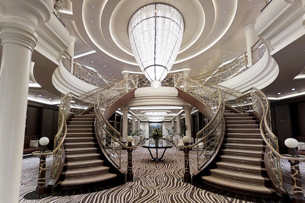 Virtual tour of the Seven Seas Explorer