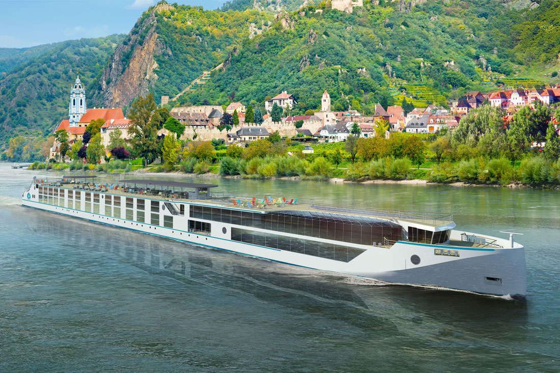 Crystal Mahler - Crystal River Cruises newest ship