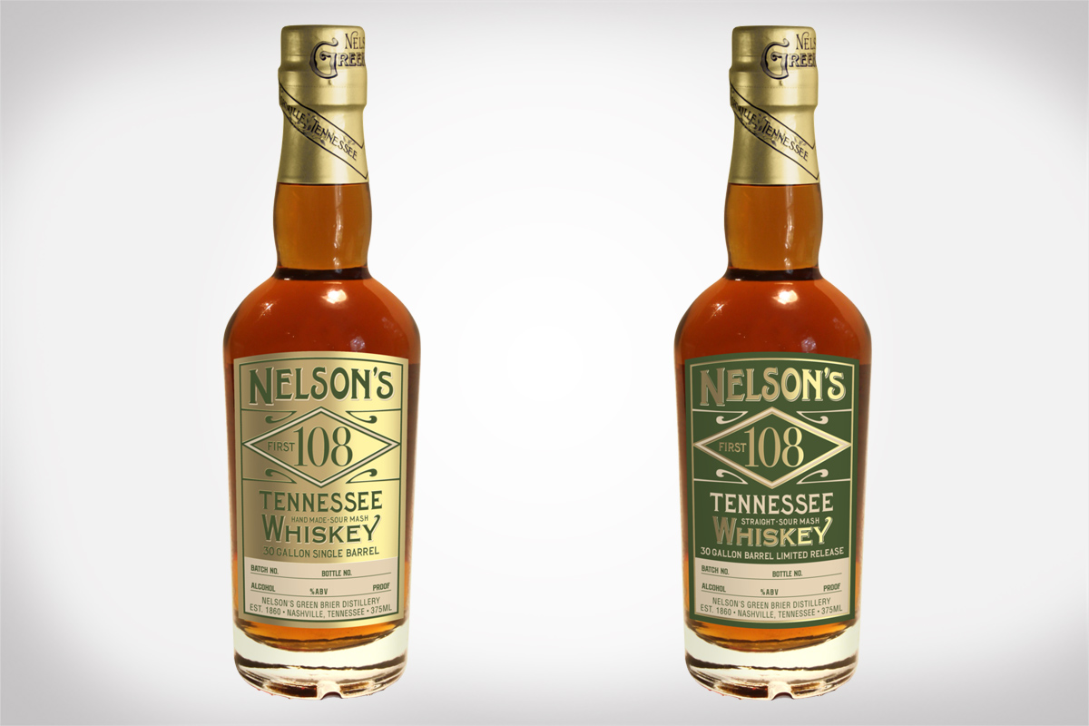 Nelsons First 108 Limited Release Tennessee Whiskey