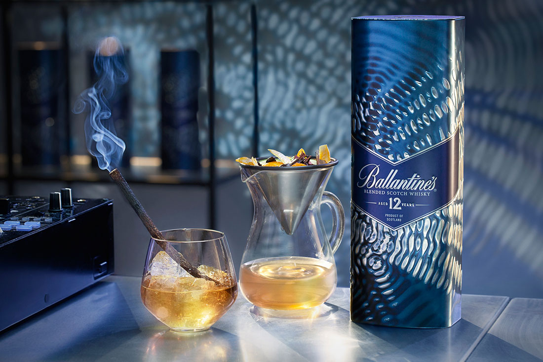 Ballantine's True Music Series Gift Pack with Reeps One