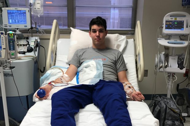 Interview With A Bone Marrow Donor Joe s Daily