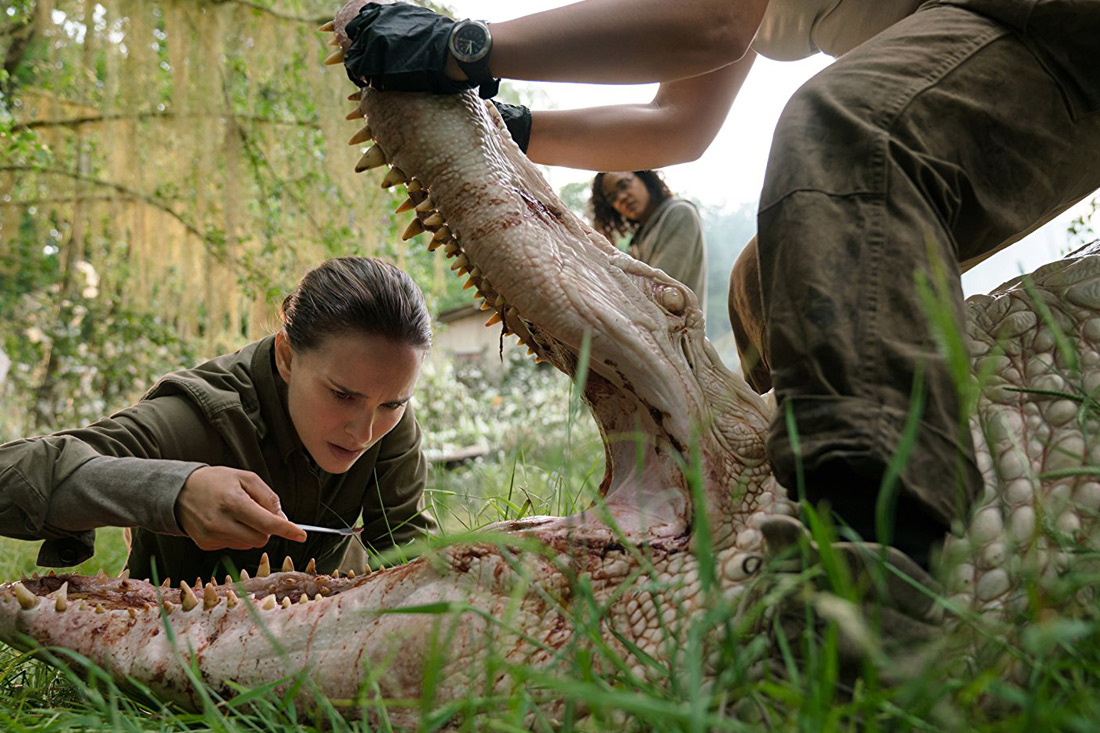 Natalie Portman Annihilation movie