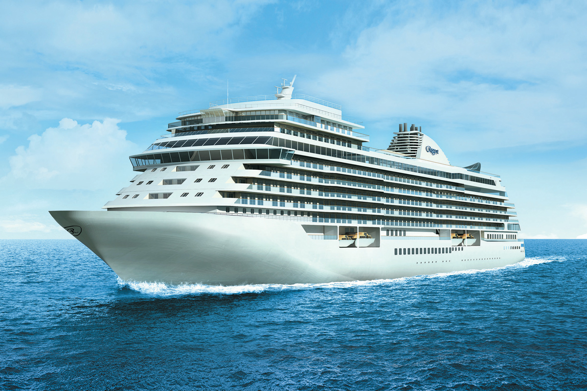 Regent Seven Seas Cruises Fifth Ship