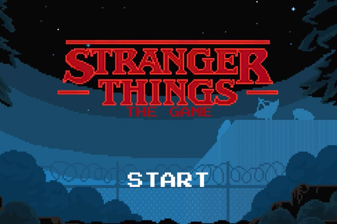 8-bit Stranger Things game for iOS and Android