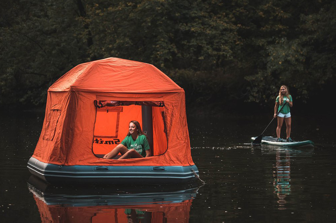 Shoal Tent - Floating water tent