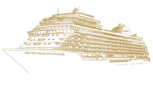 Seven Seas Splendor Sketch
