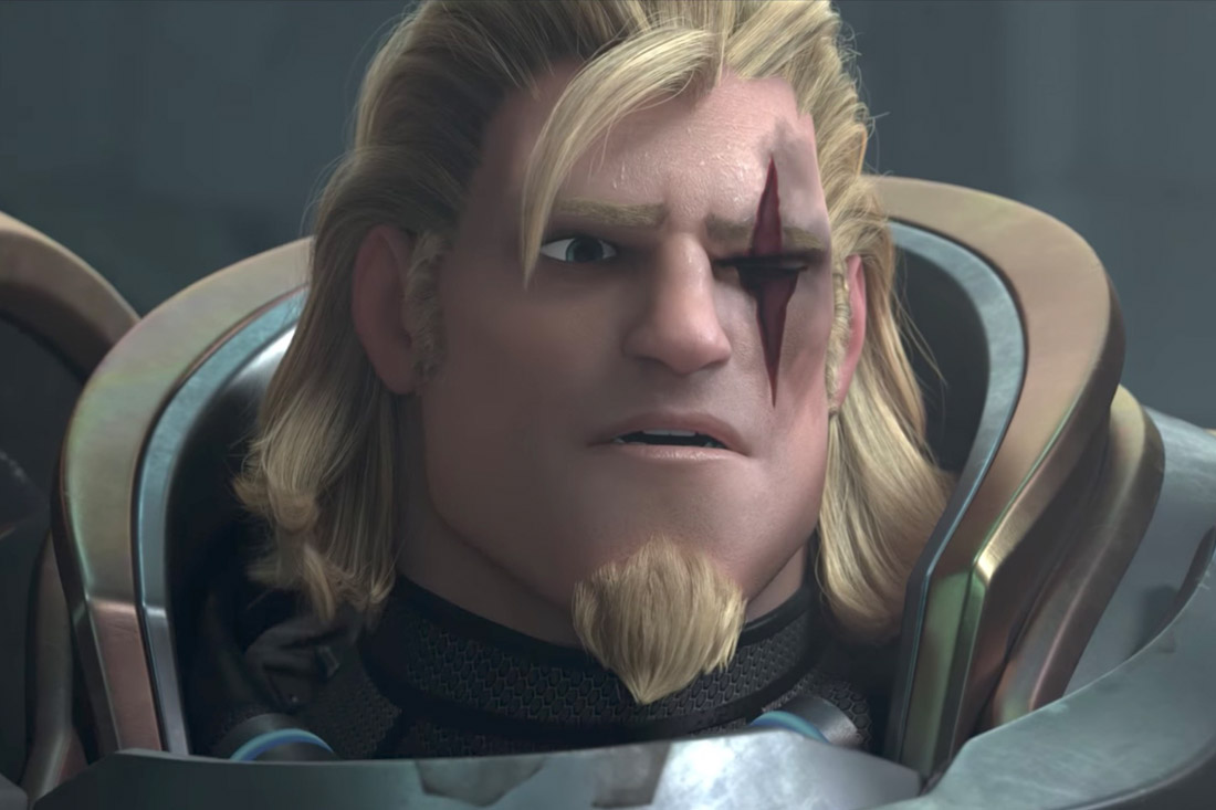 Origin Story of Overwatch's Reinhardt