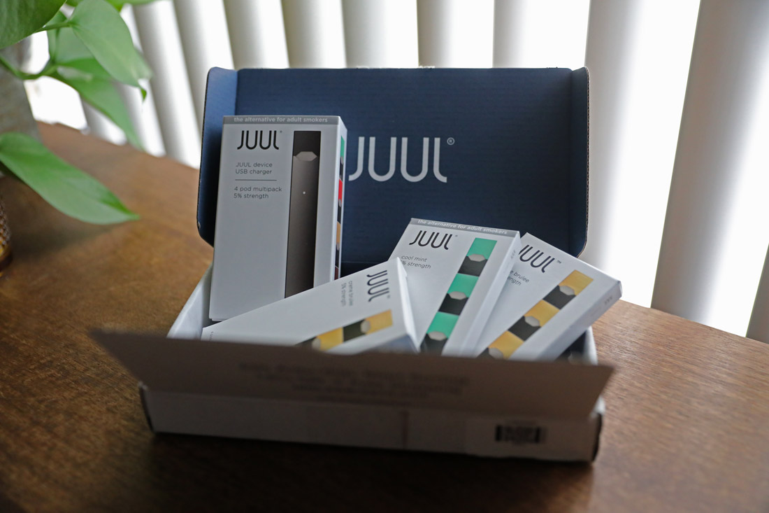 JUUL Subscription Box