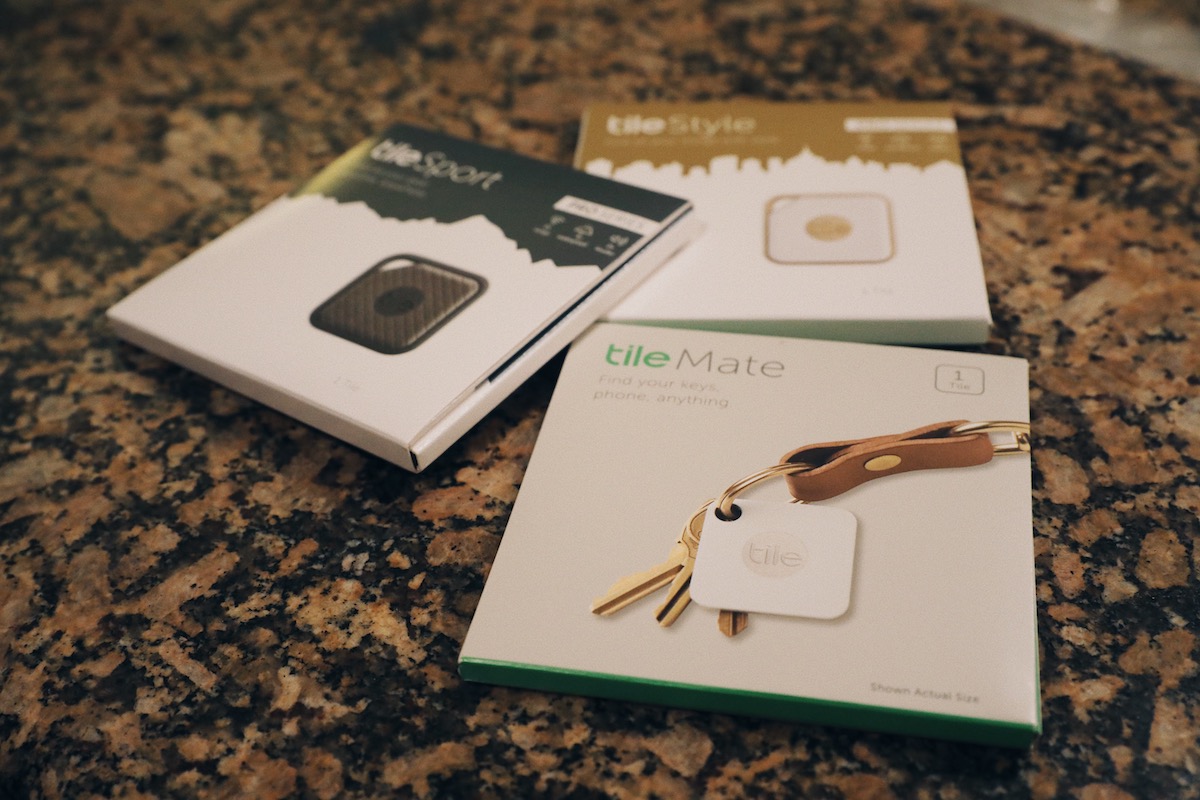 Tile Mate, Fashion, and Sport Trackers