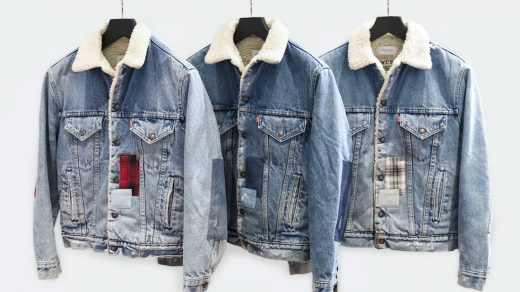 Ovadia & Sons Teams Up With Levi's on Vintage Patchwork Jackets