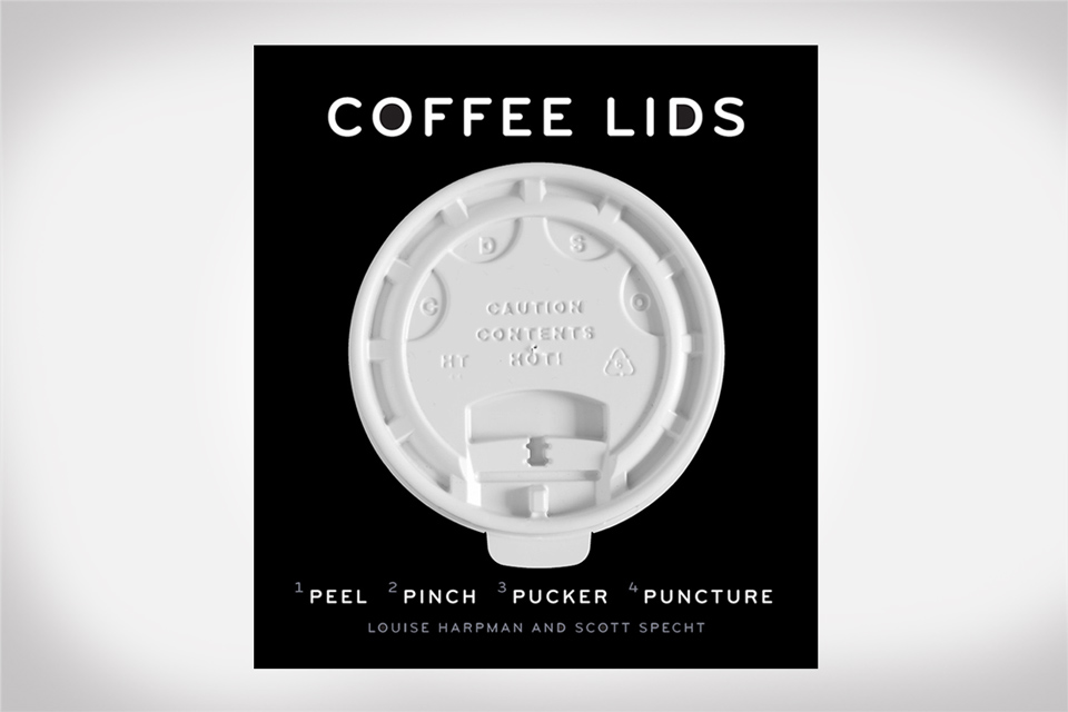 Coffee Lids is a Coffee Table Book