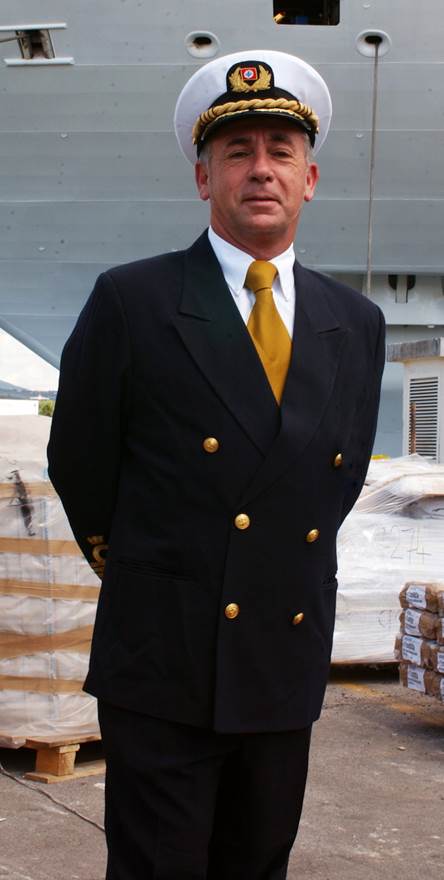 Captain Carlo Queirolo