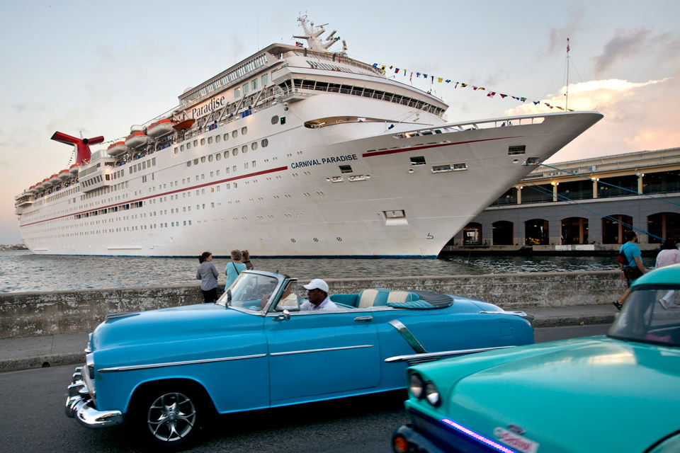 Carnival Paradise Cuba Cruise Stops