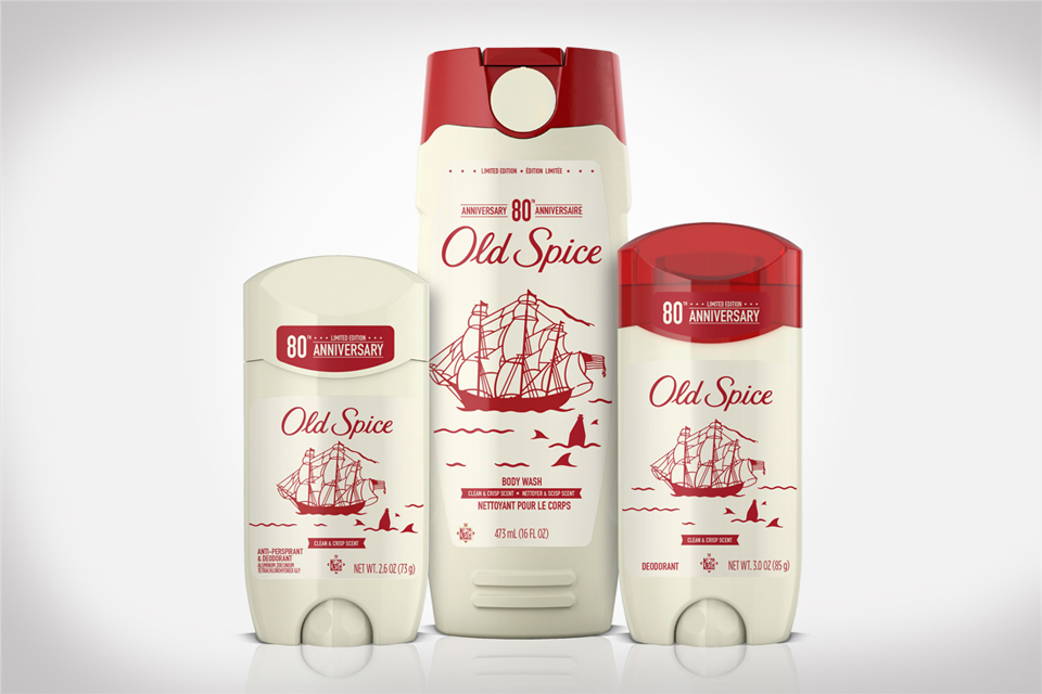Old Spice 80th Anniversary