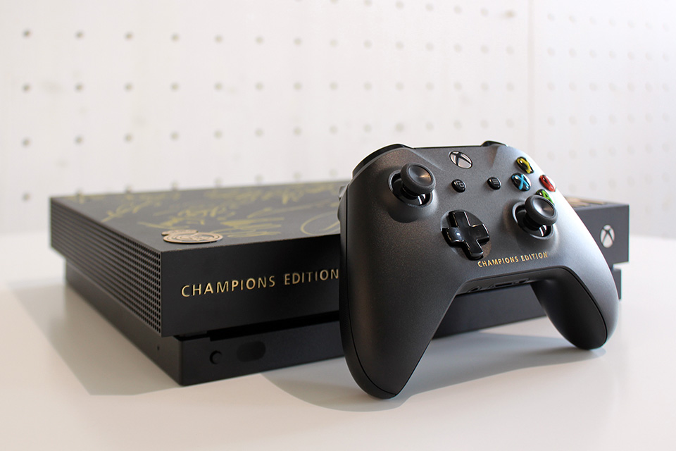 Xbox One X x Real Madrid Collaboration