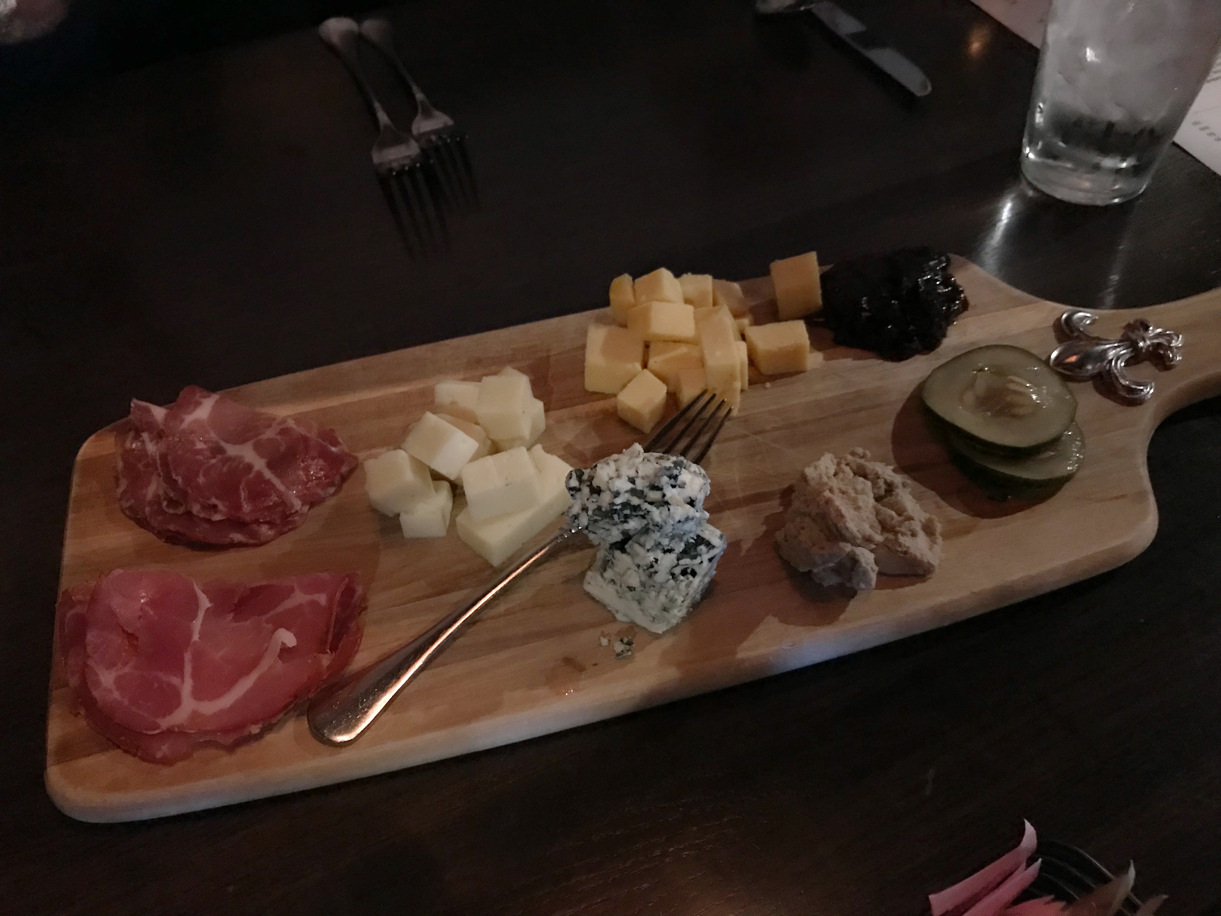Artisan Cheese and Charcuterie Platter