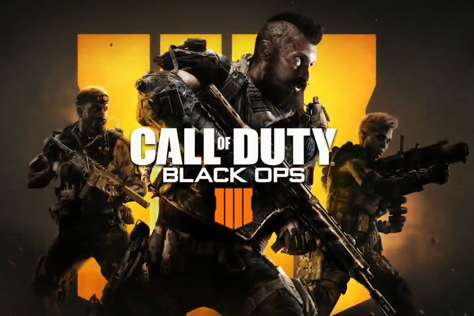 Call of Duty: Black Ops 4 / Blackout Trailer