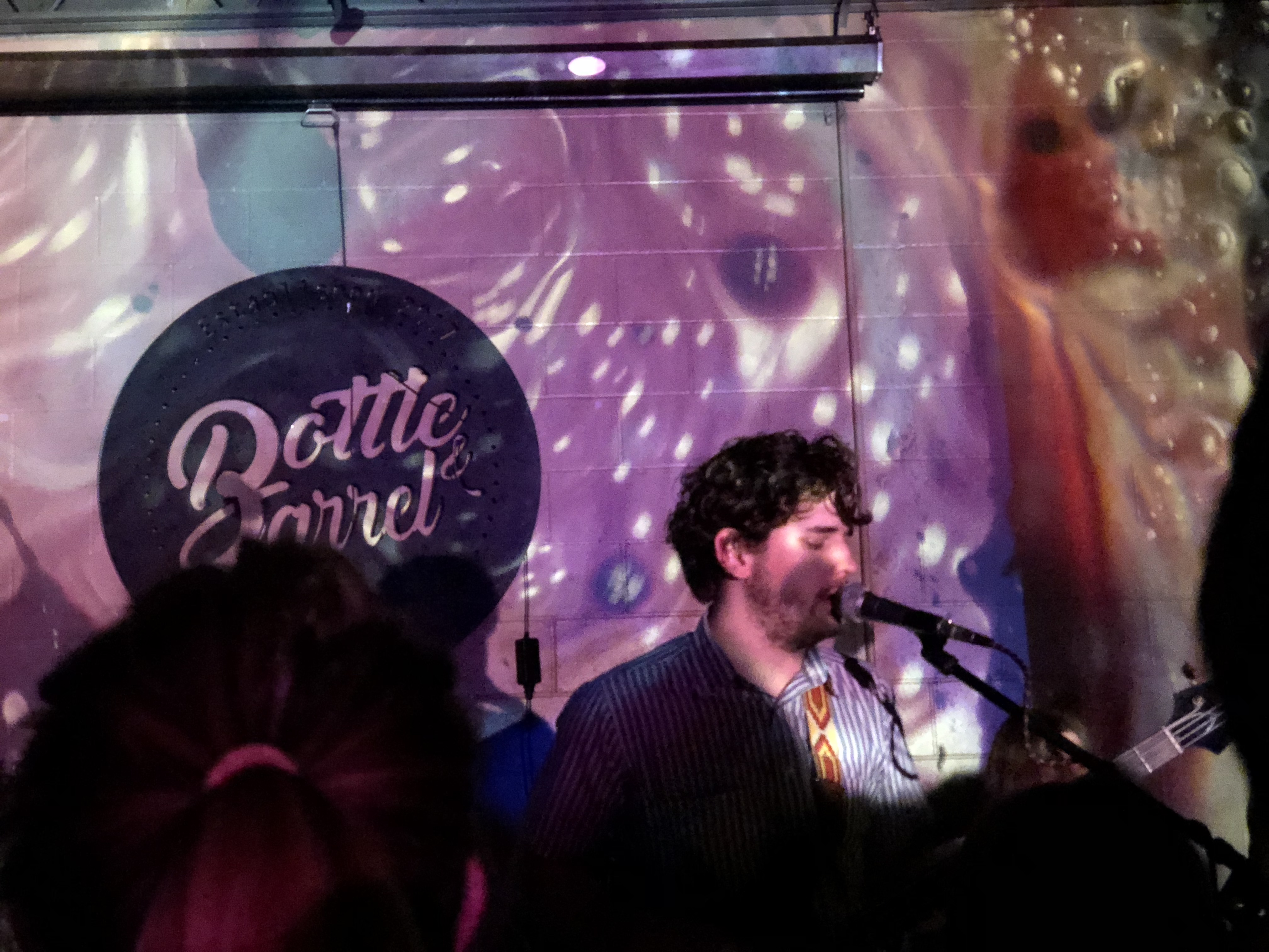 Polyshades Performs at Bottle and Barrel