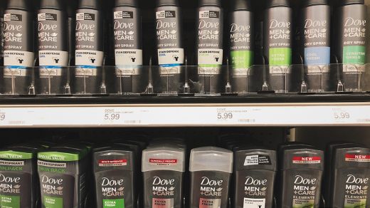 Dove Men+Care Products at Target