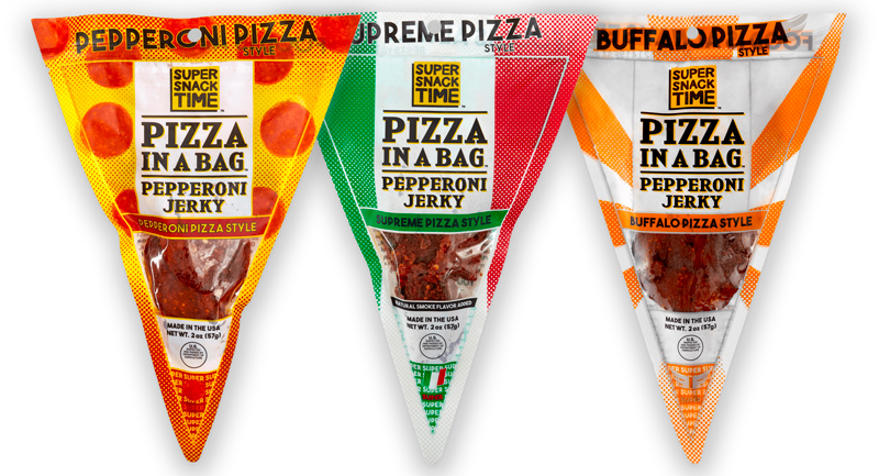 Pizza in a Bag