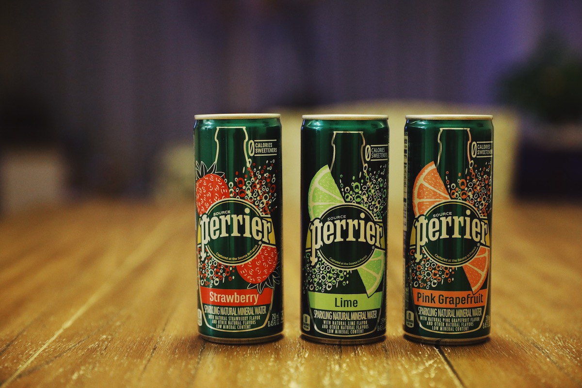 Perrier Flavors