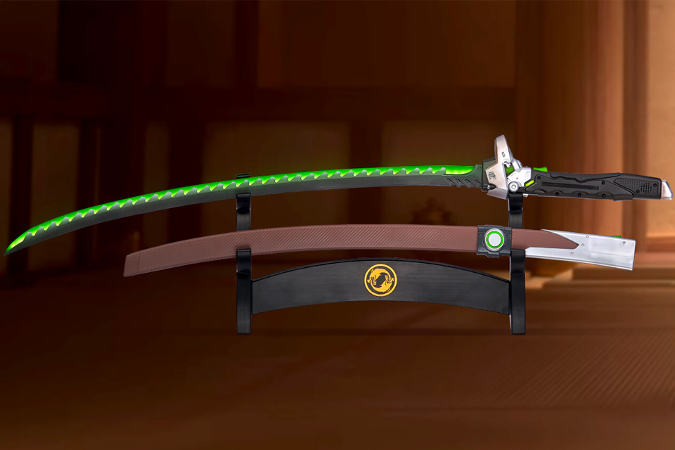 Genji Sword Replica from Overwatch