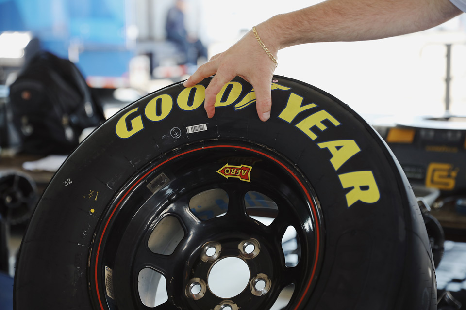 Goodyear Racing tires