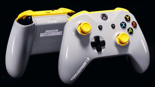 Greaseproof Xbox One Controller