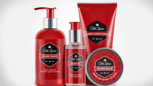 Old Spice Beard Collection