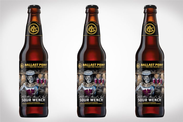 Ballast Point Releases White Wine BarrelAged Sour Wench Joe's Daily
