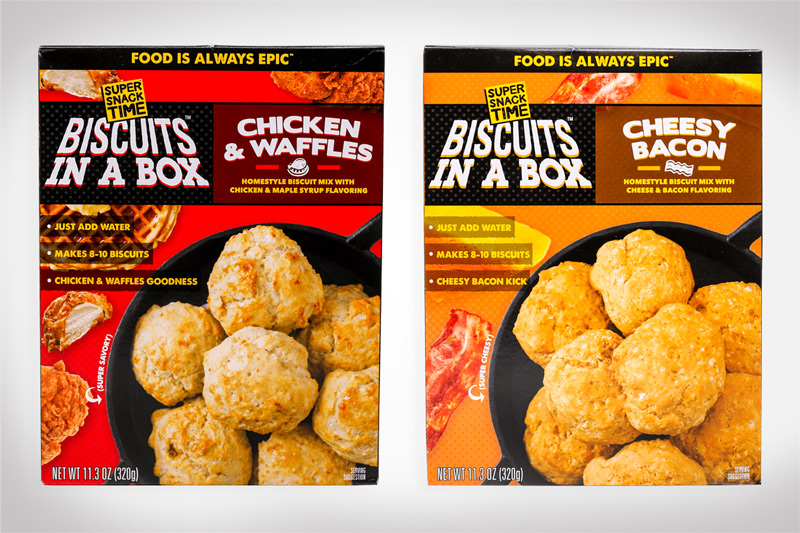 Biscuits in a Box - Super Snack Time