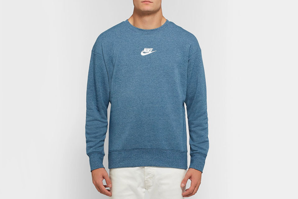 Nike Sportswear Heritage Jersey Sweatshirt