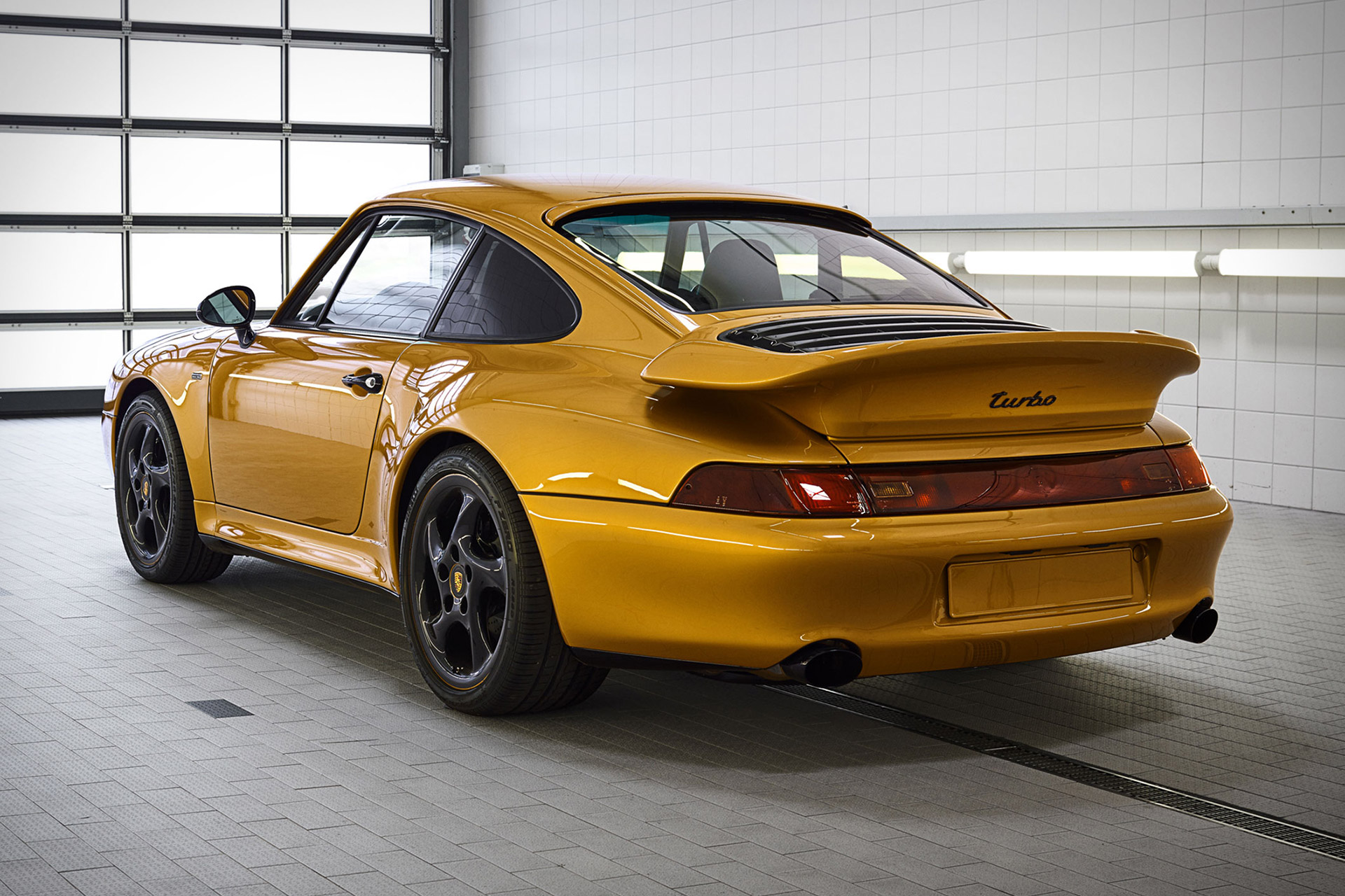 Porsche Project Gold 911 Turbo Coupe