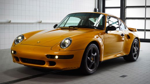 Porsche Project Gold 911 Turbo Coupe