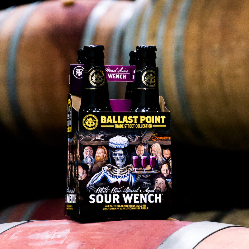 White Wine Barrel-aged Sour Wench in 4pk