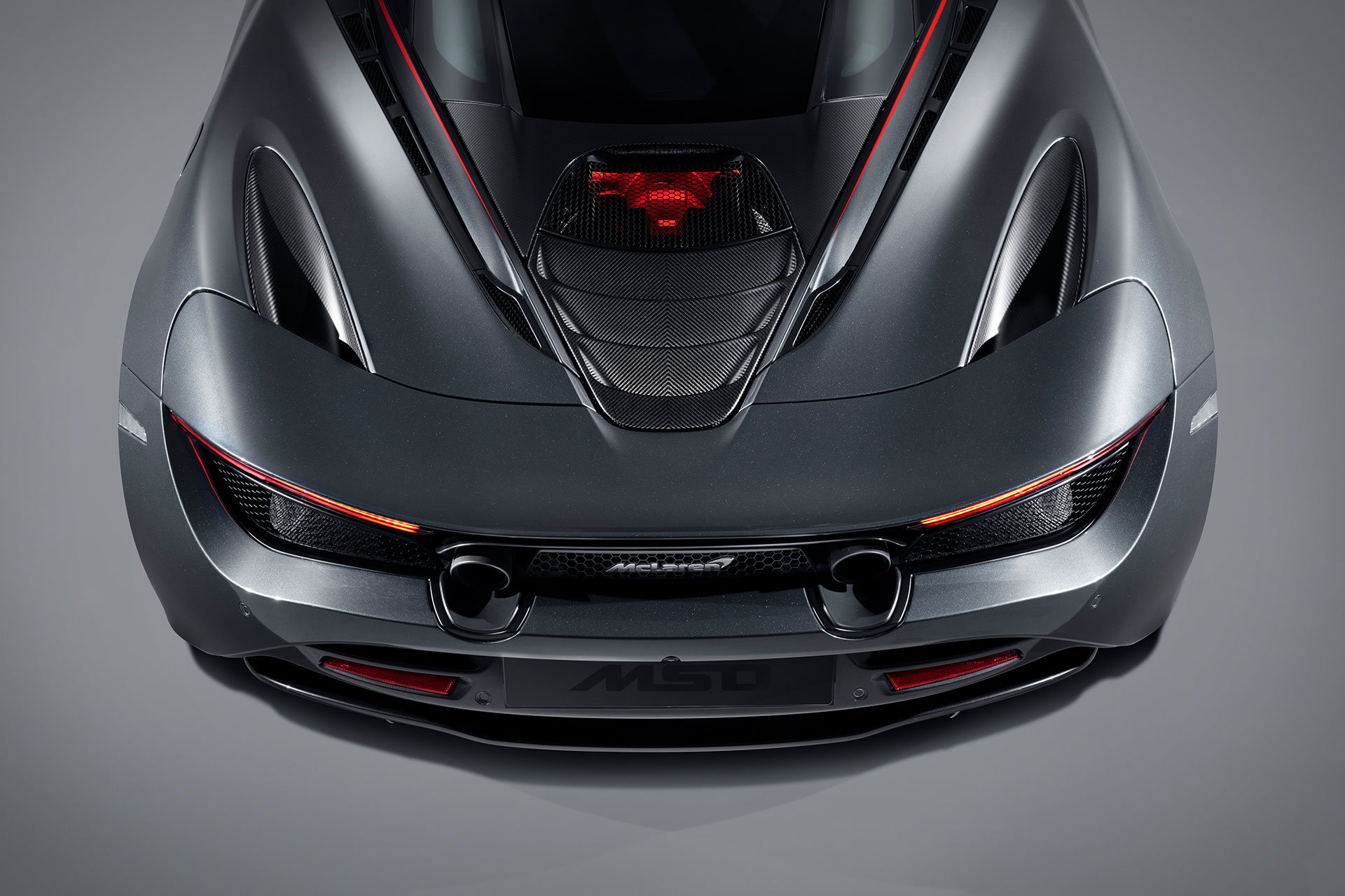 McLaren 720s Stealth Backside