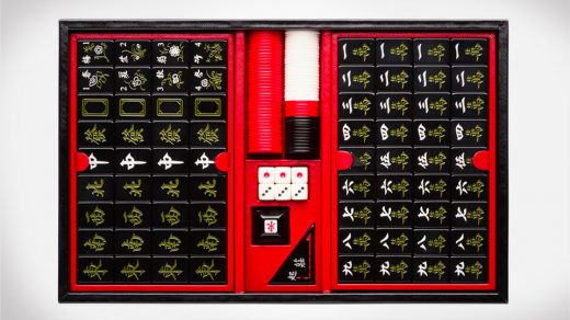 Prada Leather Mahjong Game