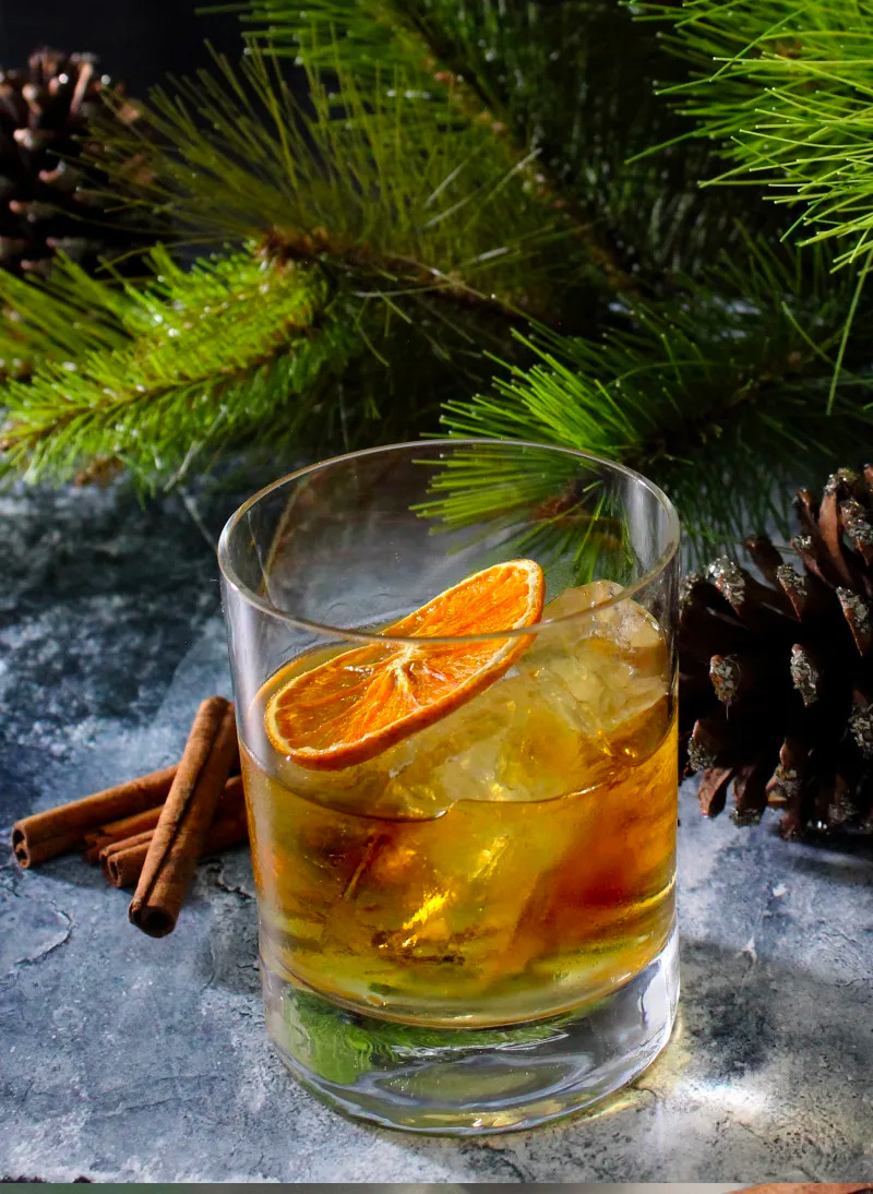 Cocktail Courier - Holiday Old Fashioned