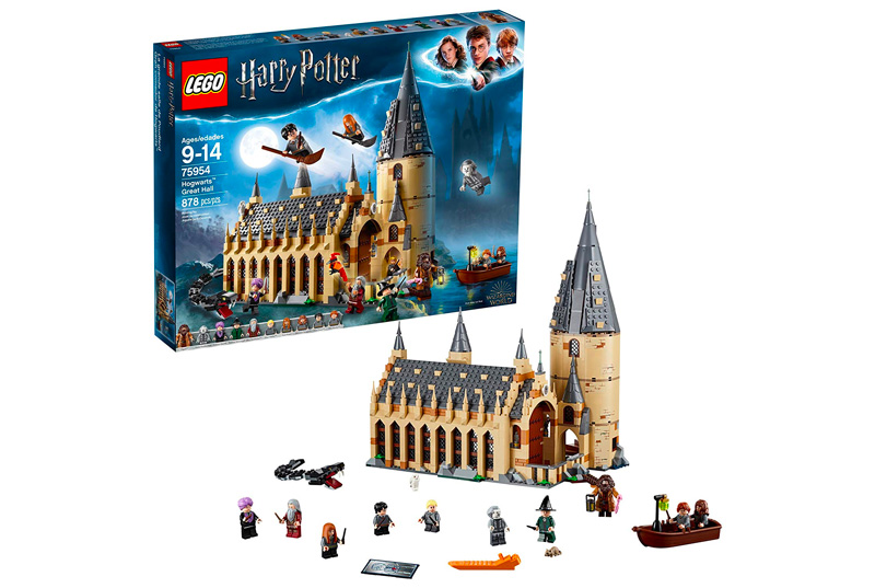 LEGO Harry Potter Great Hall Building Kit