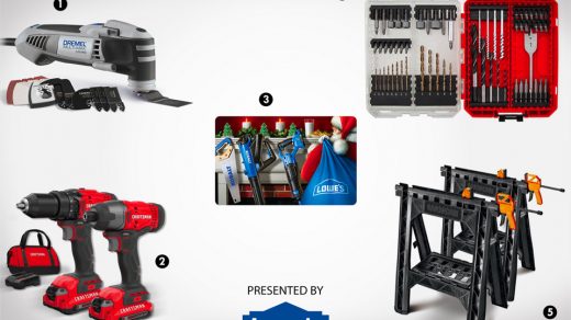 Lowe's Gift Guide for DIYers