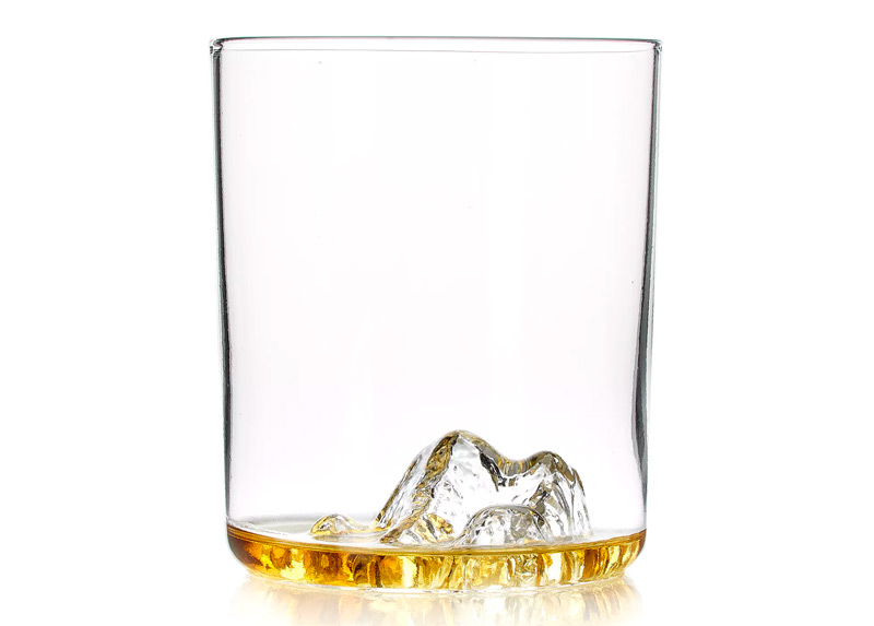 Mountain Whiskey Glassware