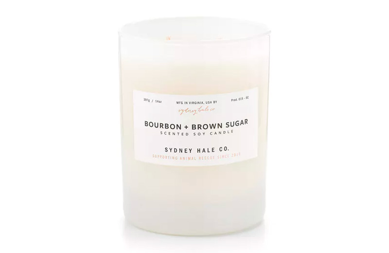 Sydney Hale - Bourbon + Brown Sugar Candle