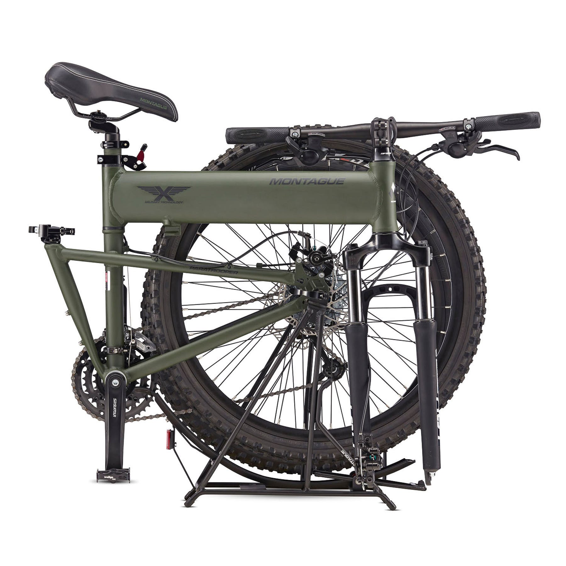 Foldable bikes that are great for storage