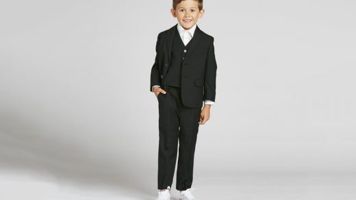 Groomsman tuxedo for kids
