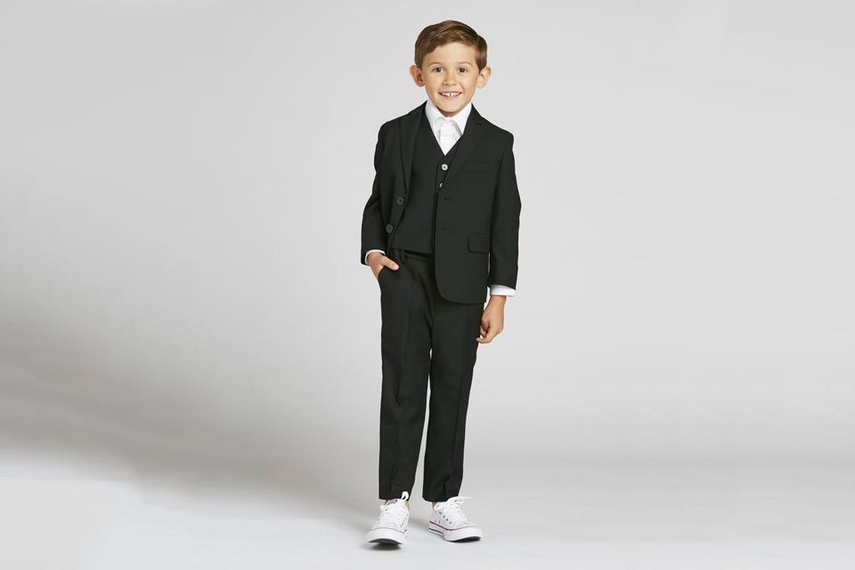 Groomsman tuxedo for kids