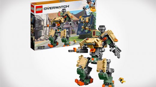 LEGO Overwatch Bastion