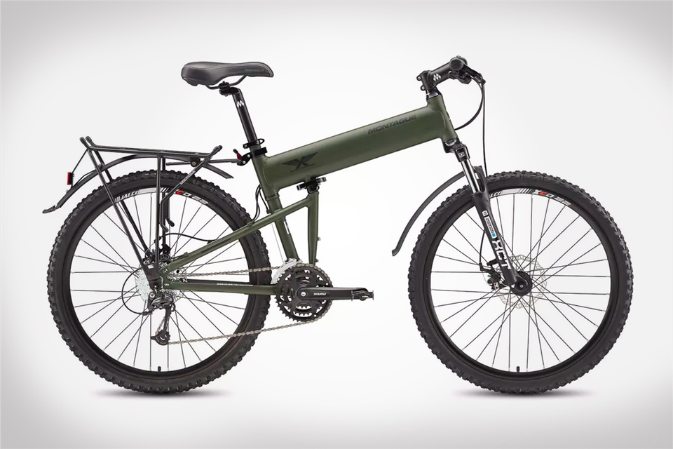 A foldable bike that will fit neatly in your home